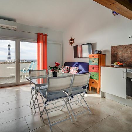 Vista Faro-Apartamento Con Balcon Que Mira Al Mar Cala en Bosc Exterior photo