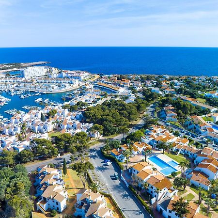 Vista Faro-Apartamento Con Balcon Que Mira Al Mar Cala en Bosc Exterior photo